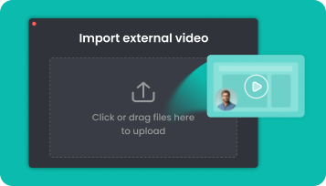 Import Local Video Files